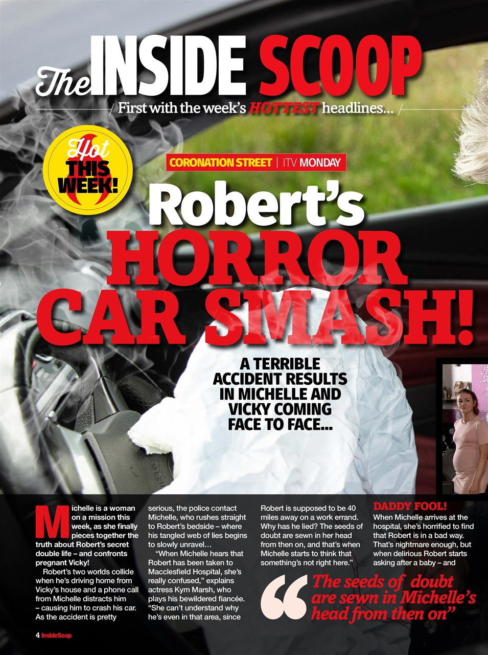 Inside Soap Preview Pages