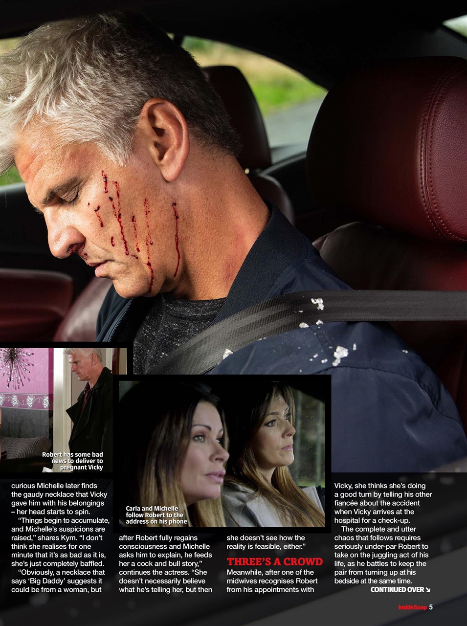 Inside Soap Preview Pages