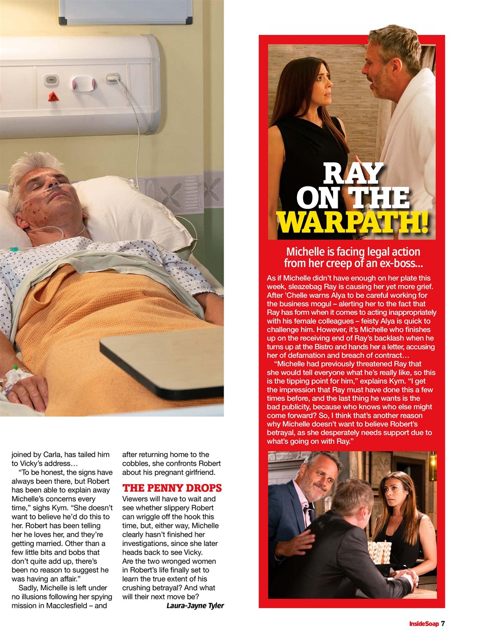 Inside Soap Preview Pages
