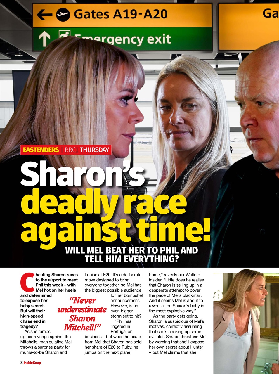 Inside Soap Preview Pages