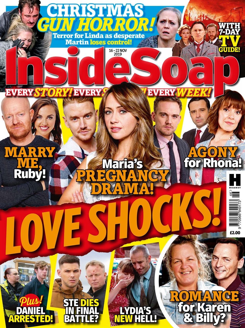 Inside Soap Preview Pages