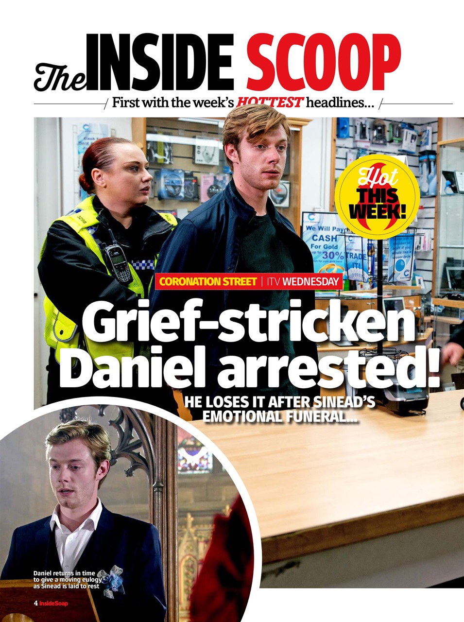 Inside Soap Preview Pages