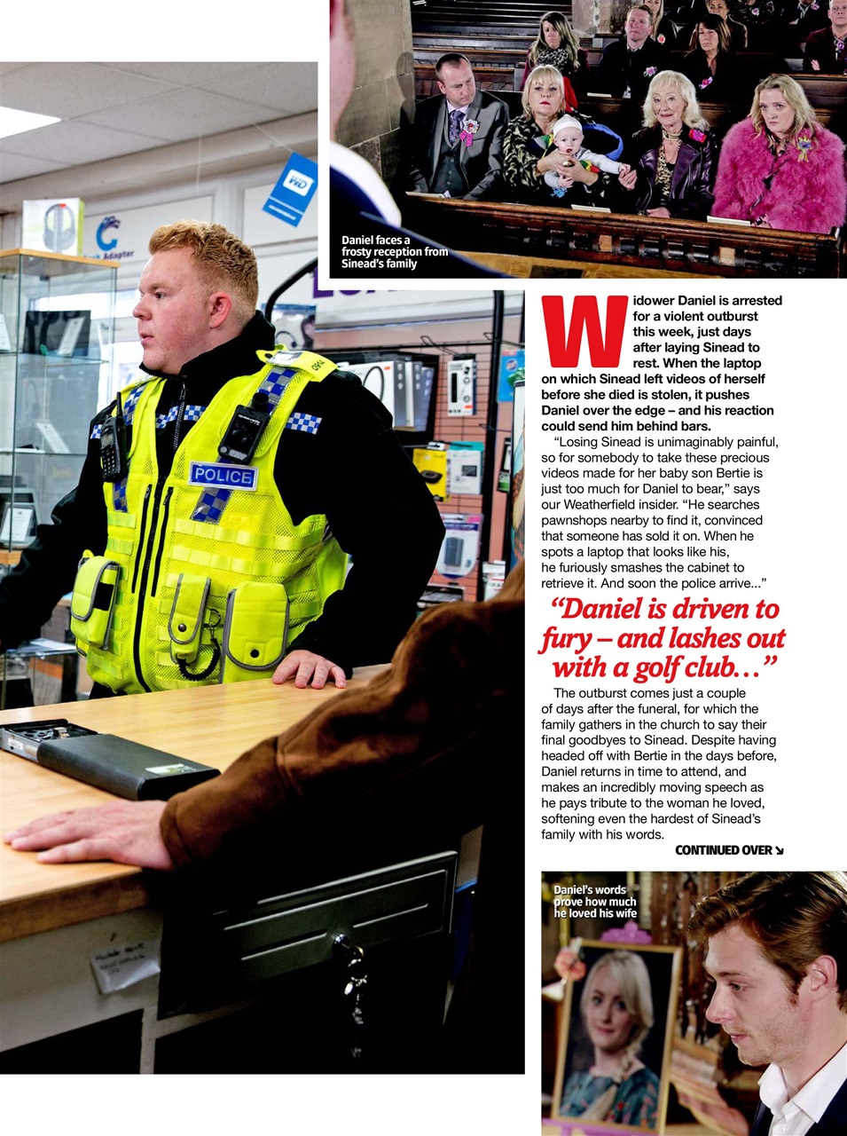 Inside Soap Preview Pages