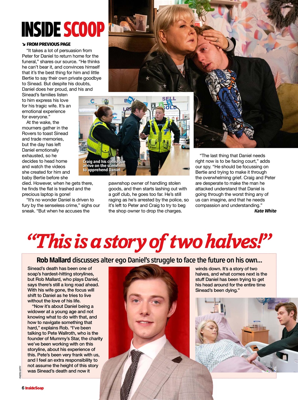 Inside Soap Preview Pages