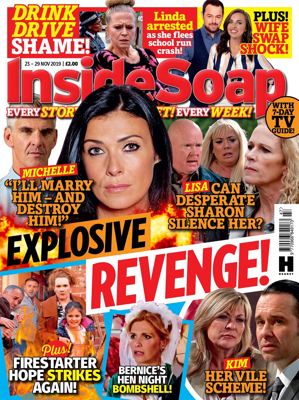 Inside Soap Preview Pages