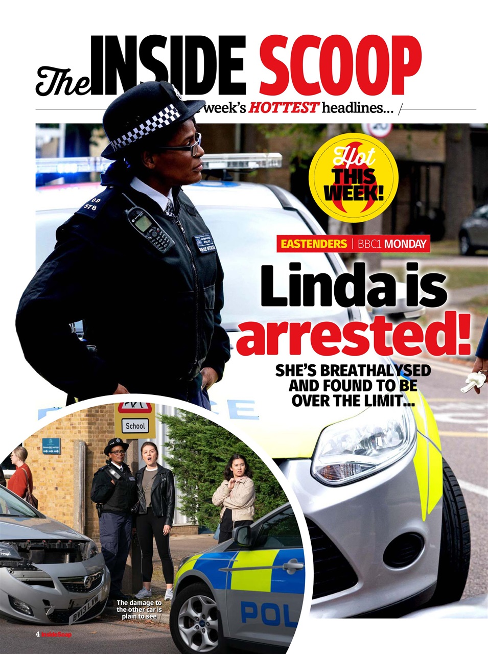 Inside Soap Preview Pages