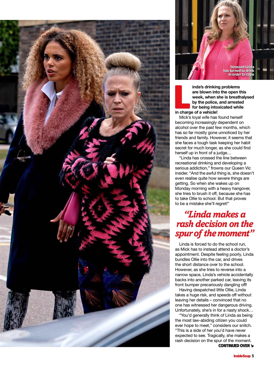 Inside Soap Preview Pages