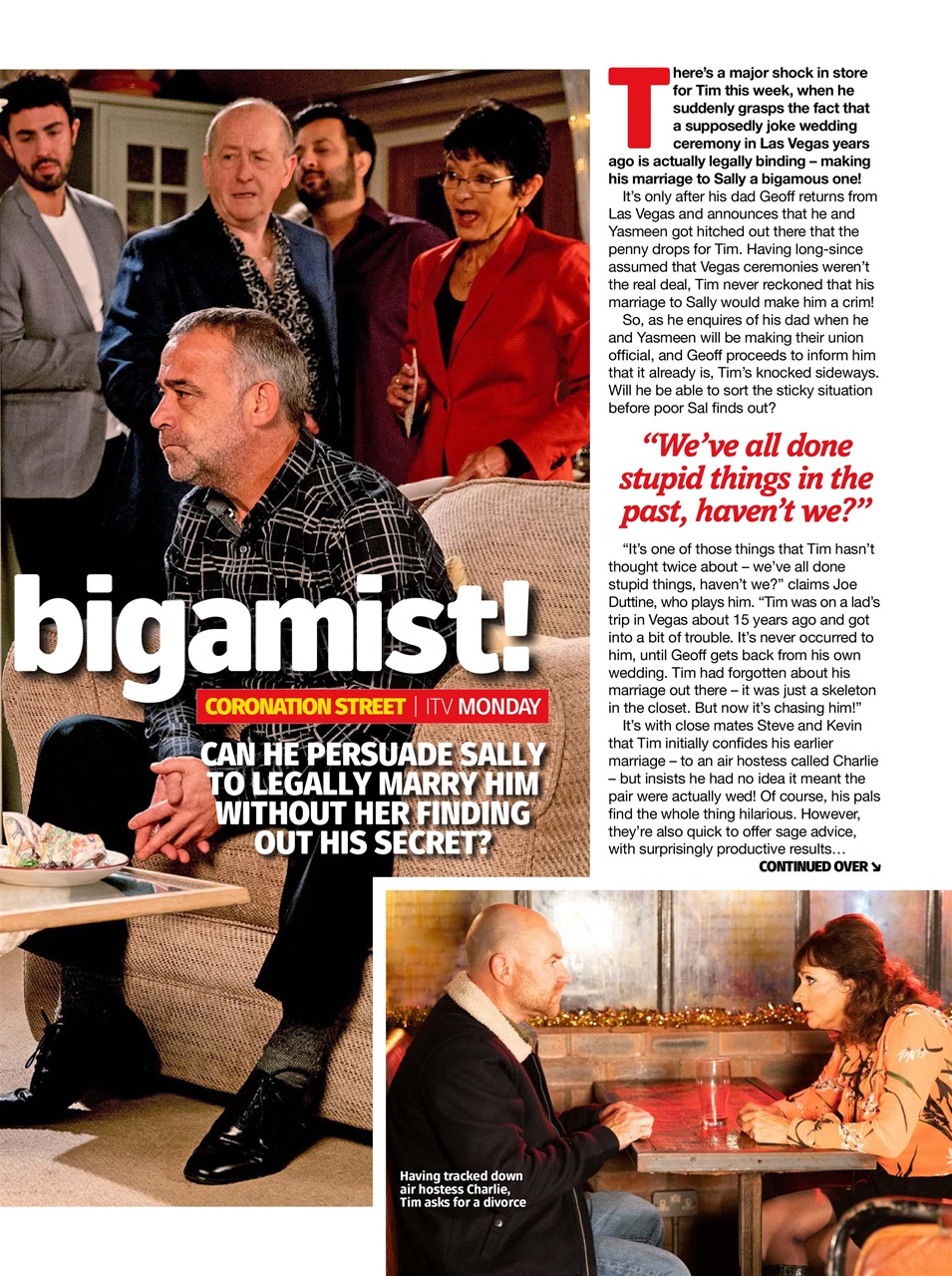 Inside Soap Preview Pages