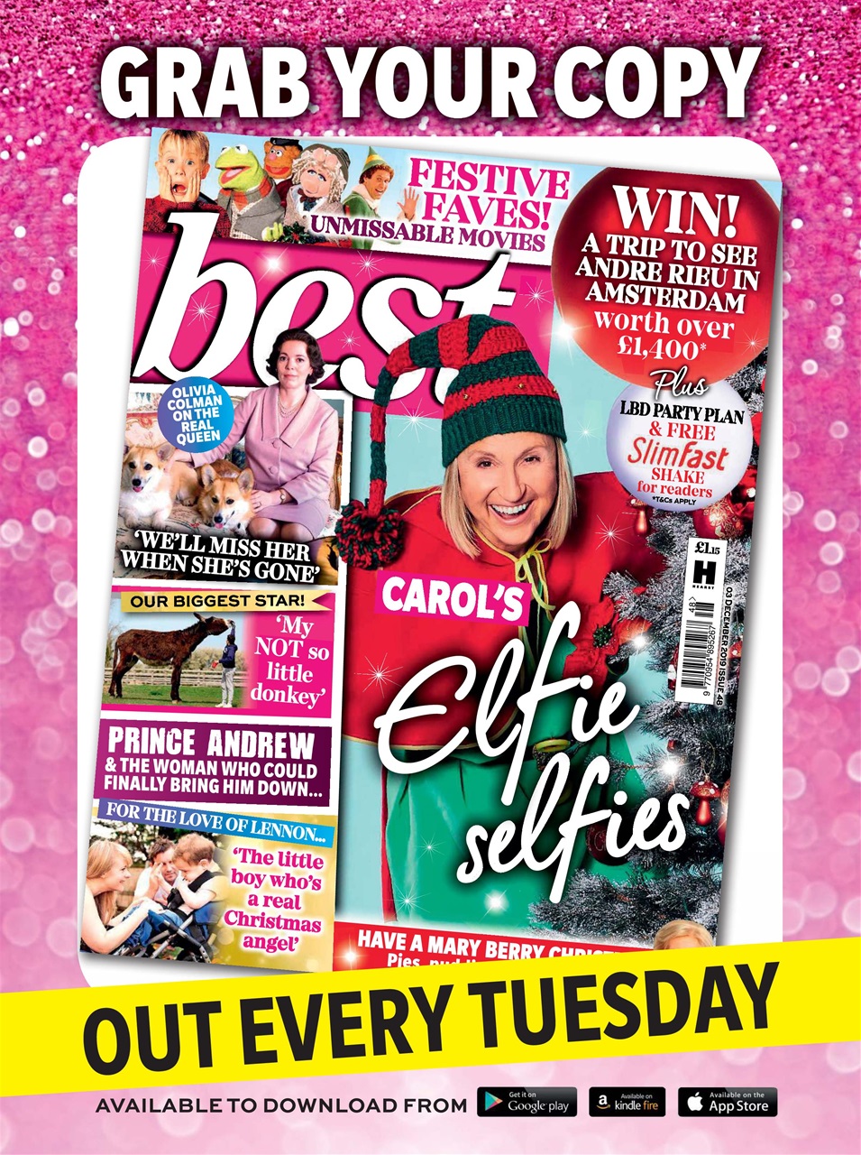 Inside Soap Preview Pages