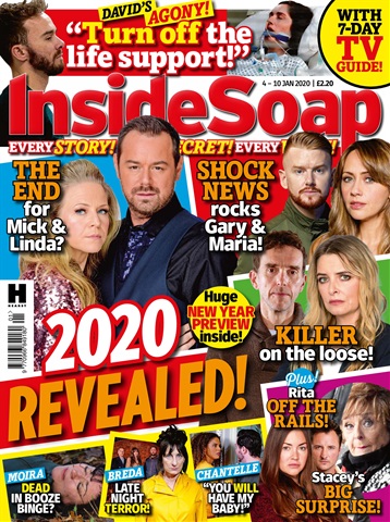 Inside Soap issue Issue 1 - 2020