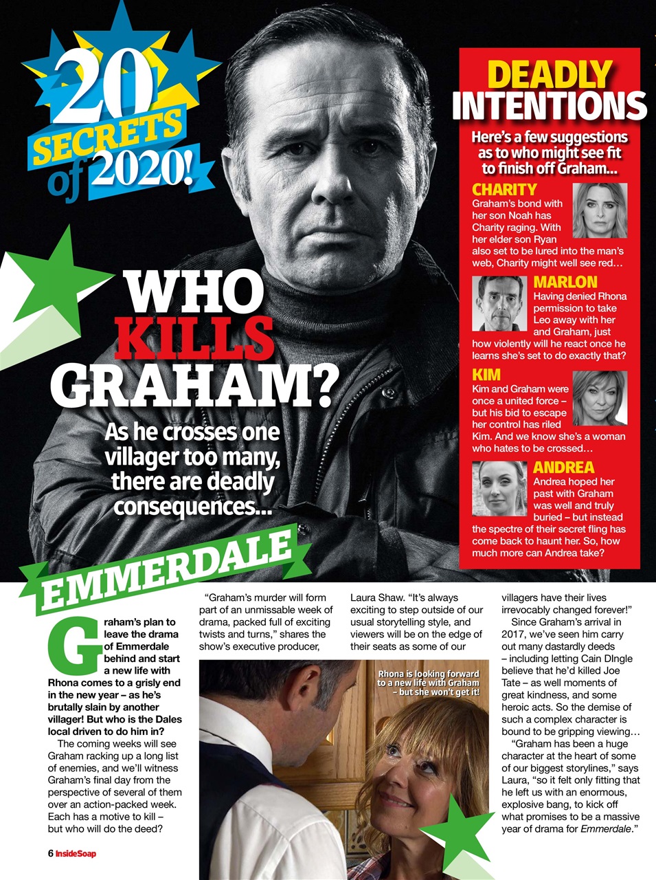 Inside Soap Preview Pages