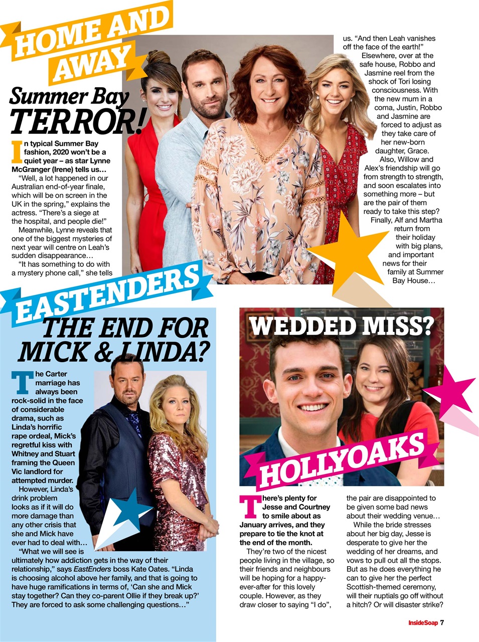 Inside Soap Preview Pages