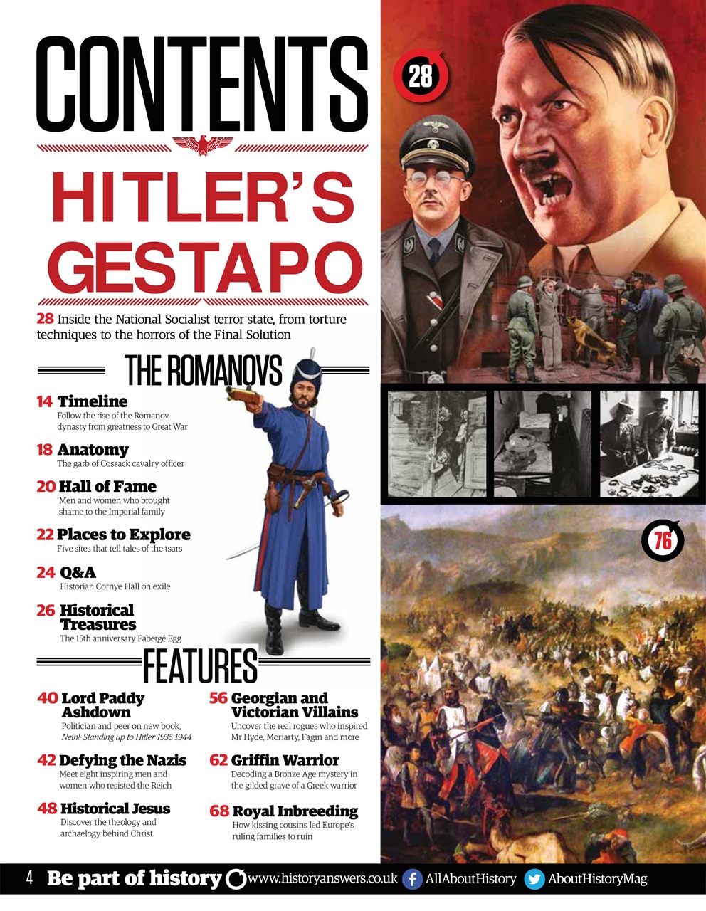 All About History Preview Pages