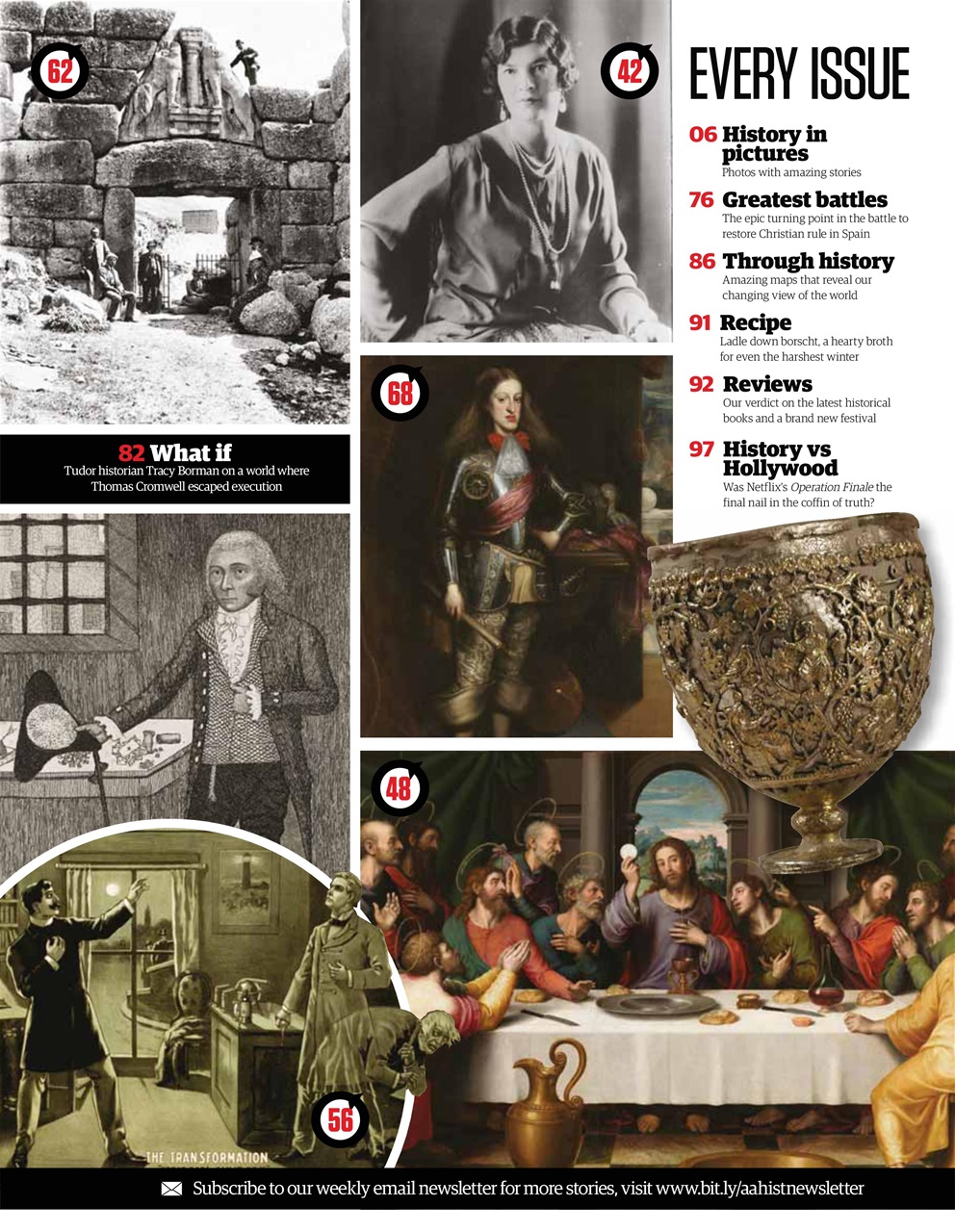 All About History Preview Pages