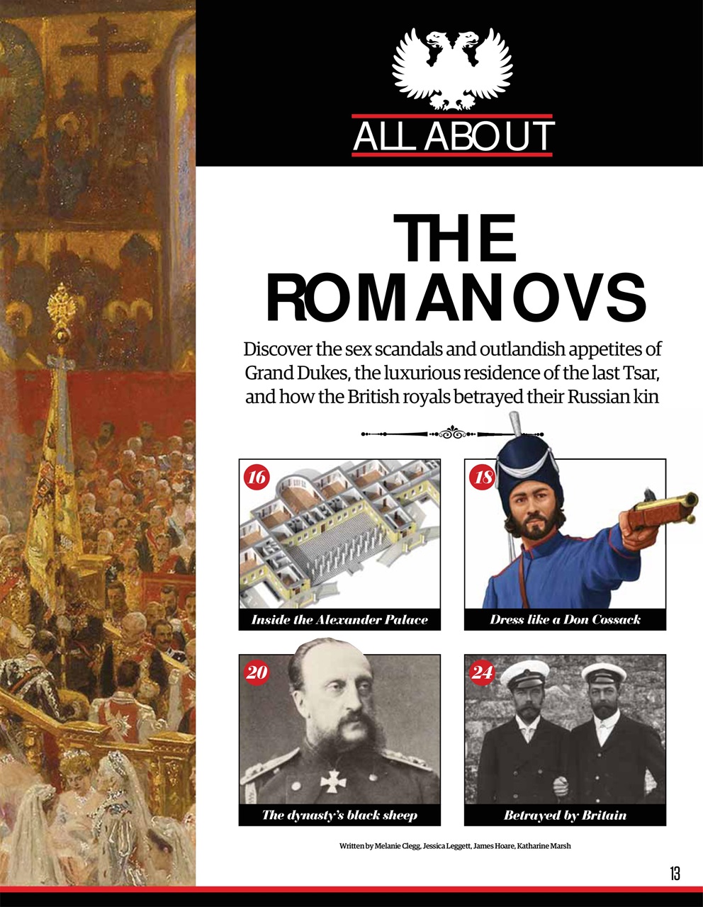 All About History Preview Pages