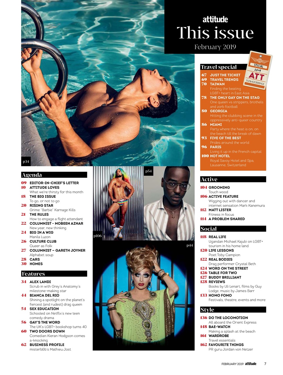 Attitude Preview Pages