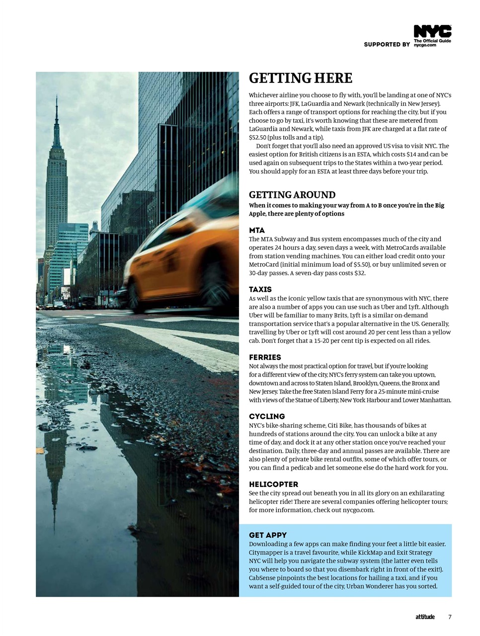 Attitude Preview Pages