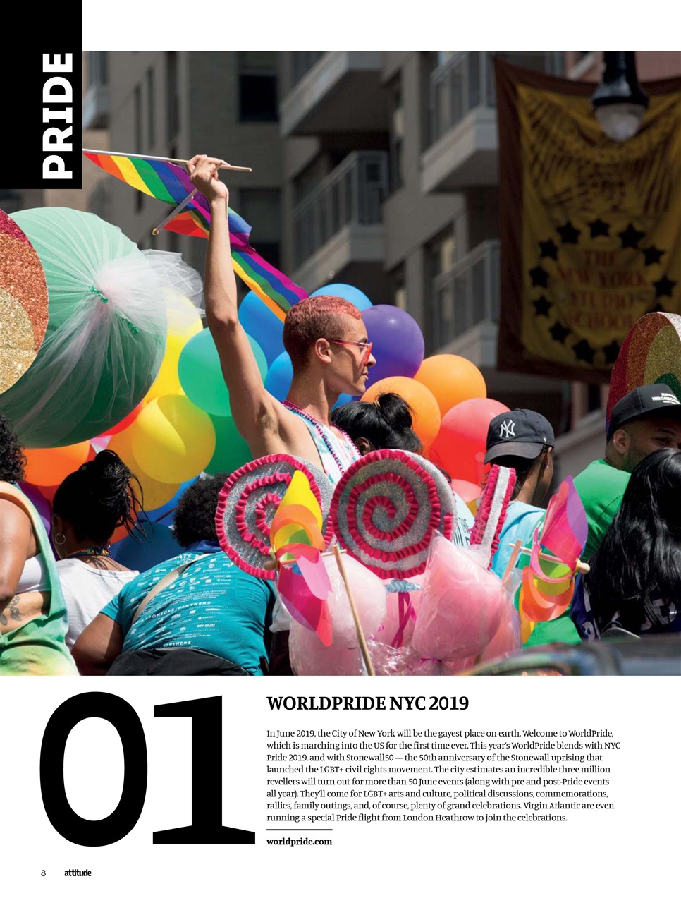 Attitude Preview Pages