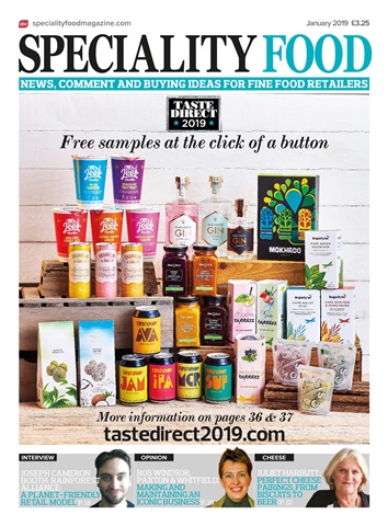 Speciality Food issue Jan 2019