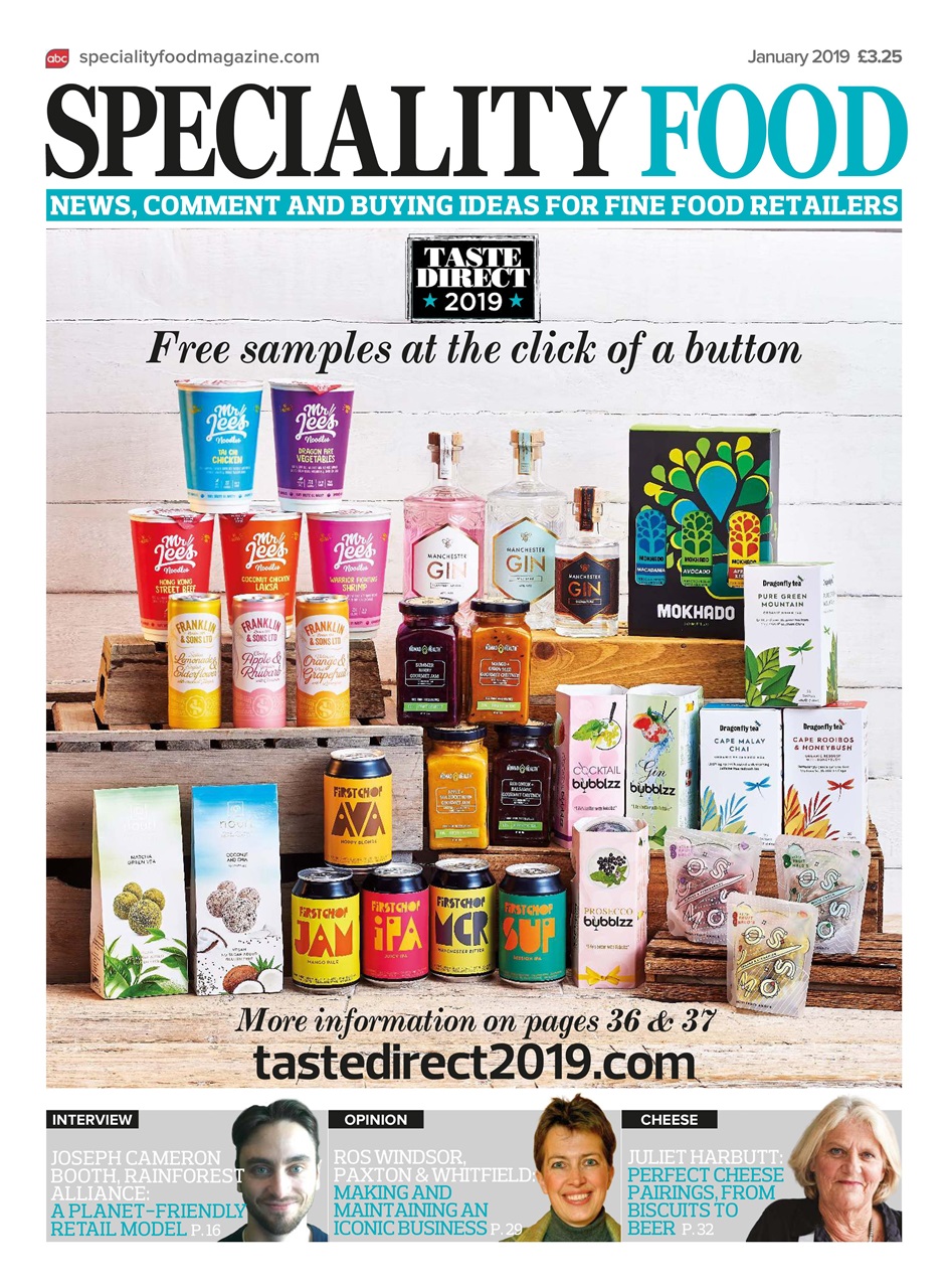 Speciality Food Preview Pages