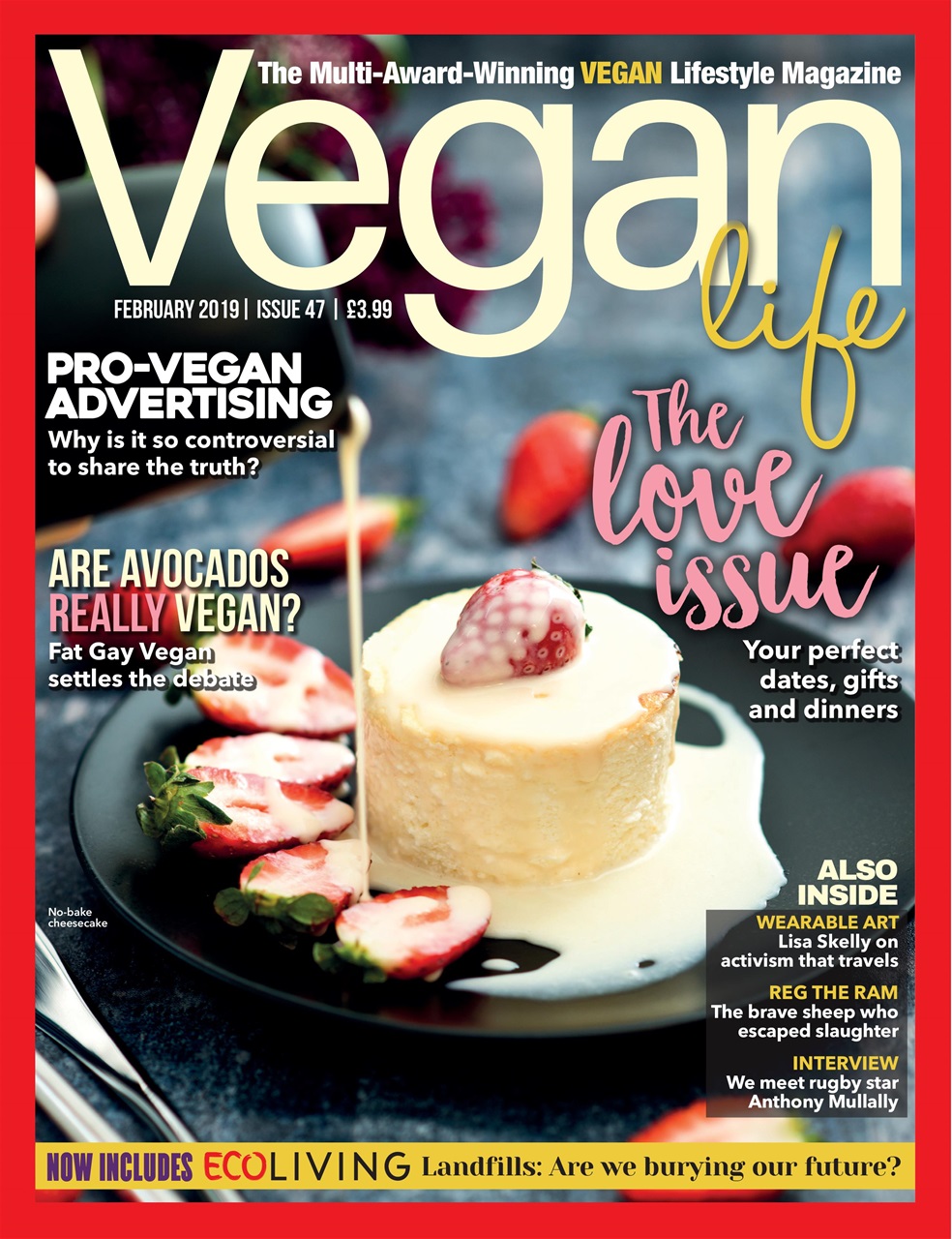 Vegan Life Preview Pages