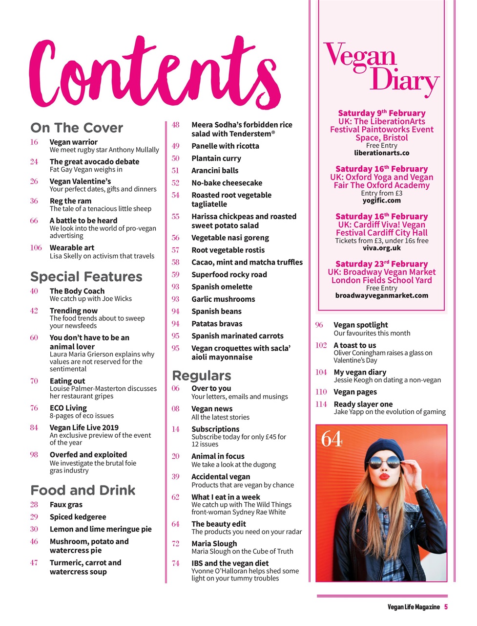 Vegan Life Preview Pages