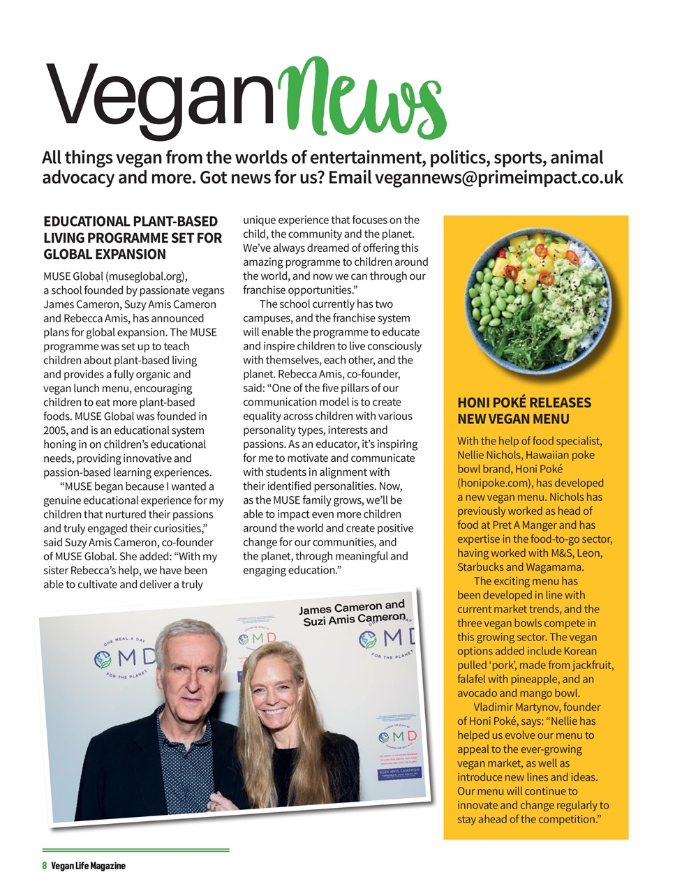Vegan Life Preview Pages