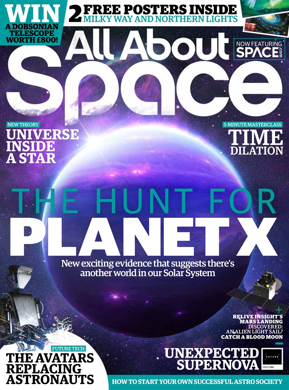 All About Space Preview Pages