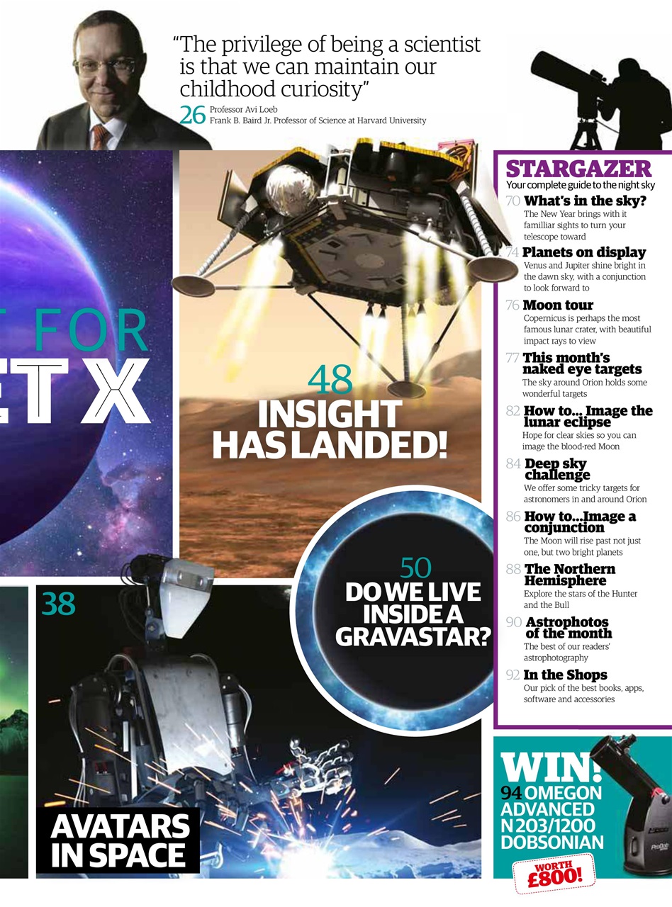 All About Space Preview Pages