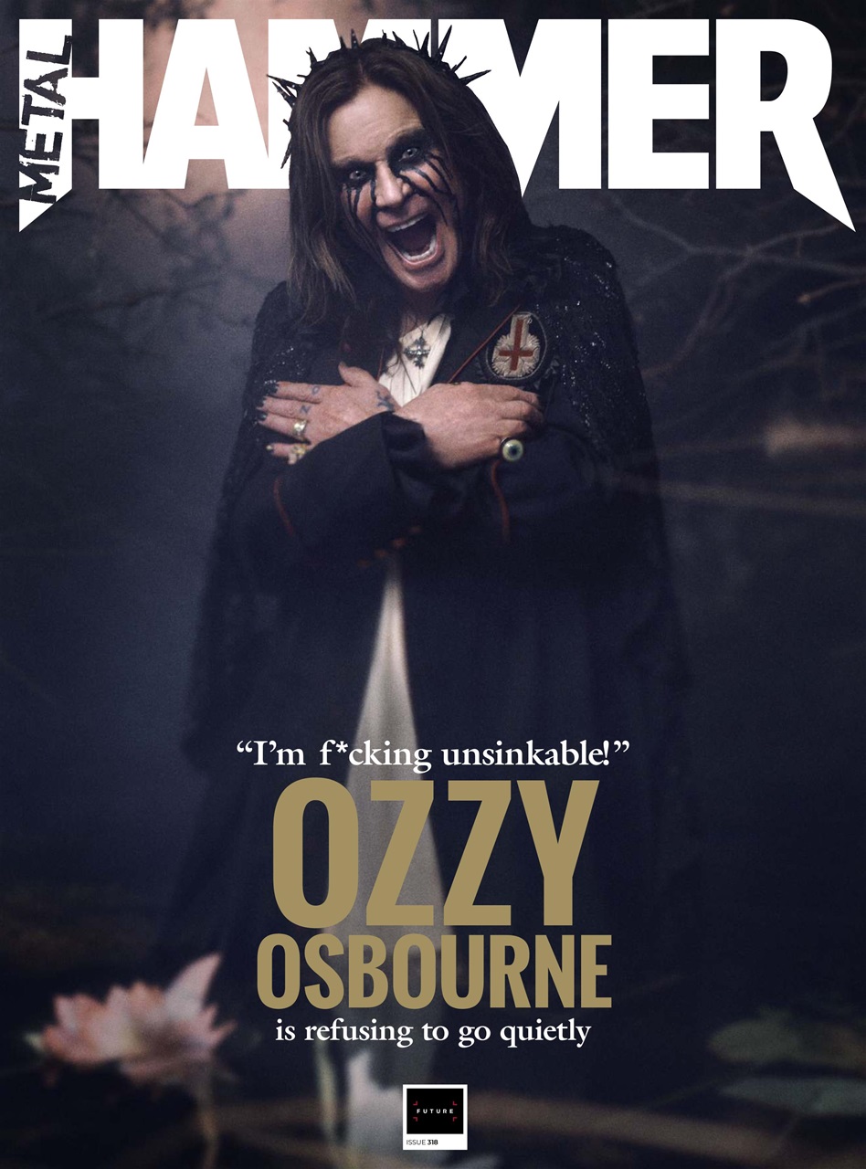 Metal Hammer Preview Pages
