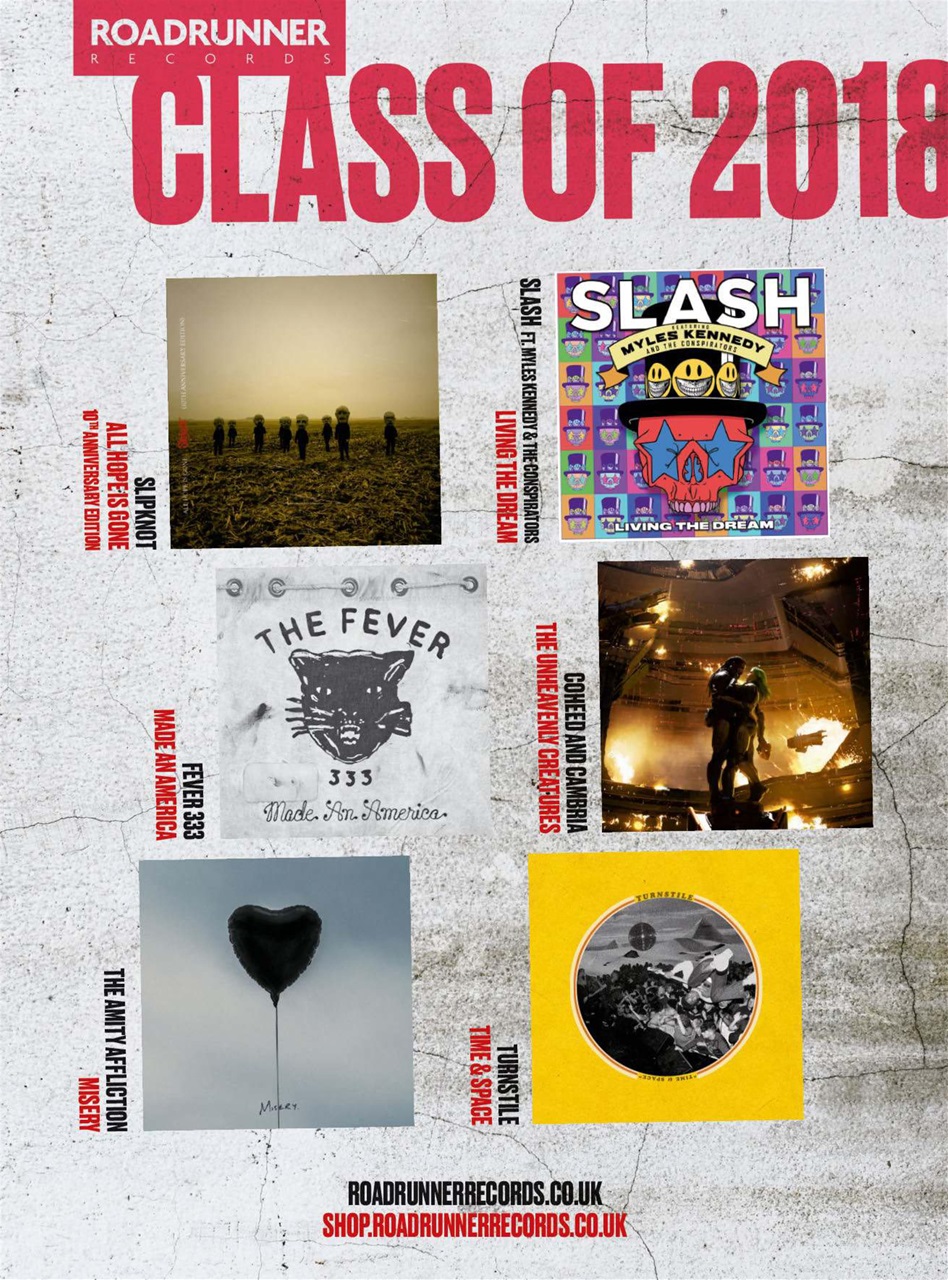 Metal Hammer Preview Pages
