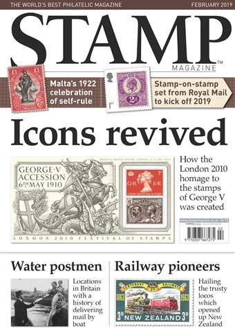 Stamp Magazine issue Feb-19