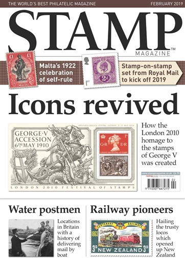 Stamp Magazine issue 