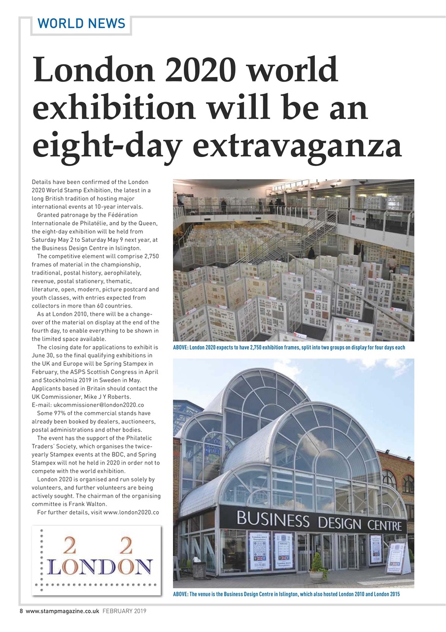 Stamp Magazine Preview Pages