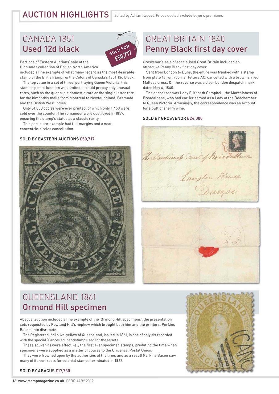 Stamp Magazine Preview Pages