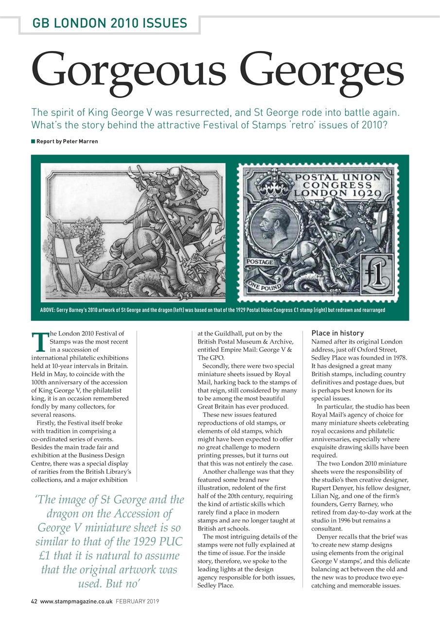 Stamp Magazine Preview Pages