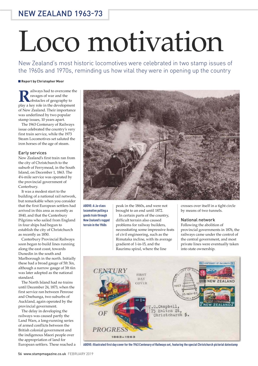 Stamp Magazine Preview Pages