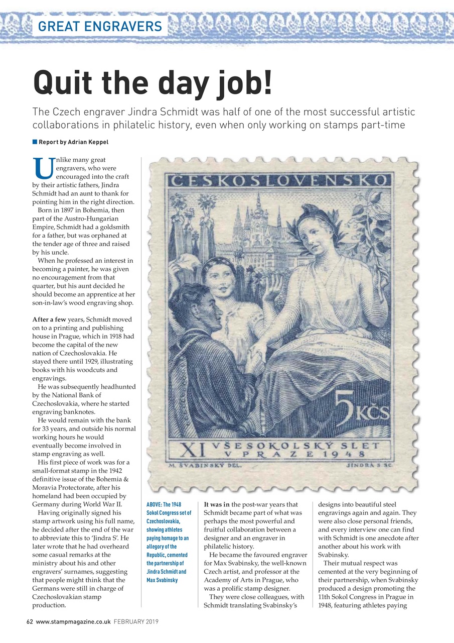 Stamp Magazine Preview Pages