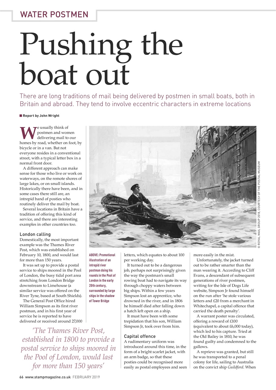 Stamp Magazine Preview Pages