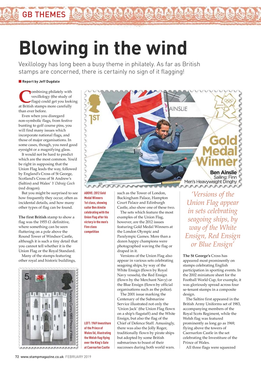 Stamp Magazine Preview Pages