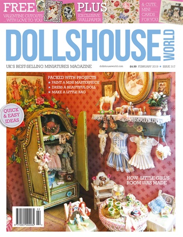 Dolls House World issue Issue 317