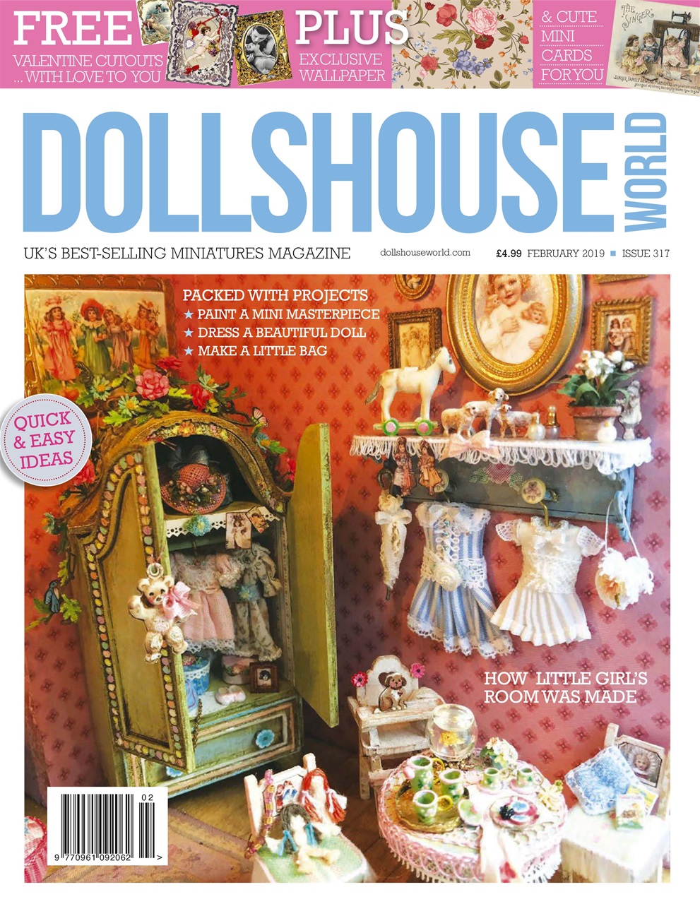 Dolls House World Preview Pages