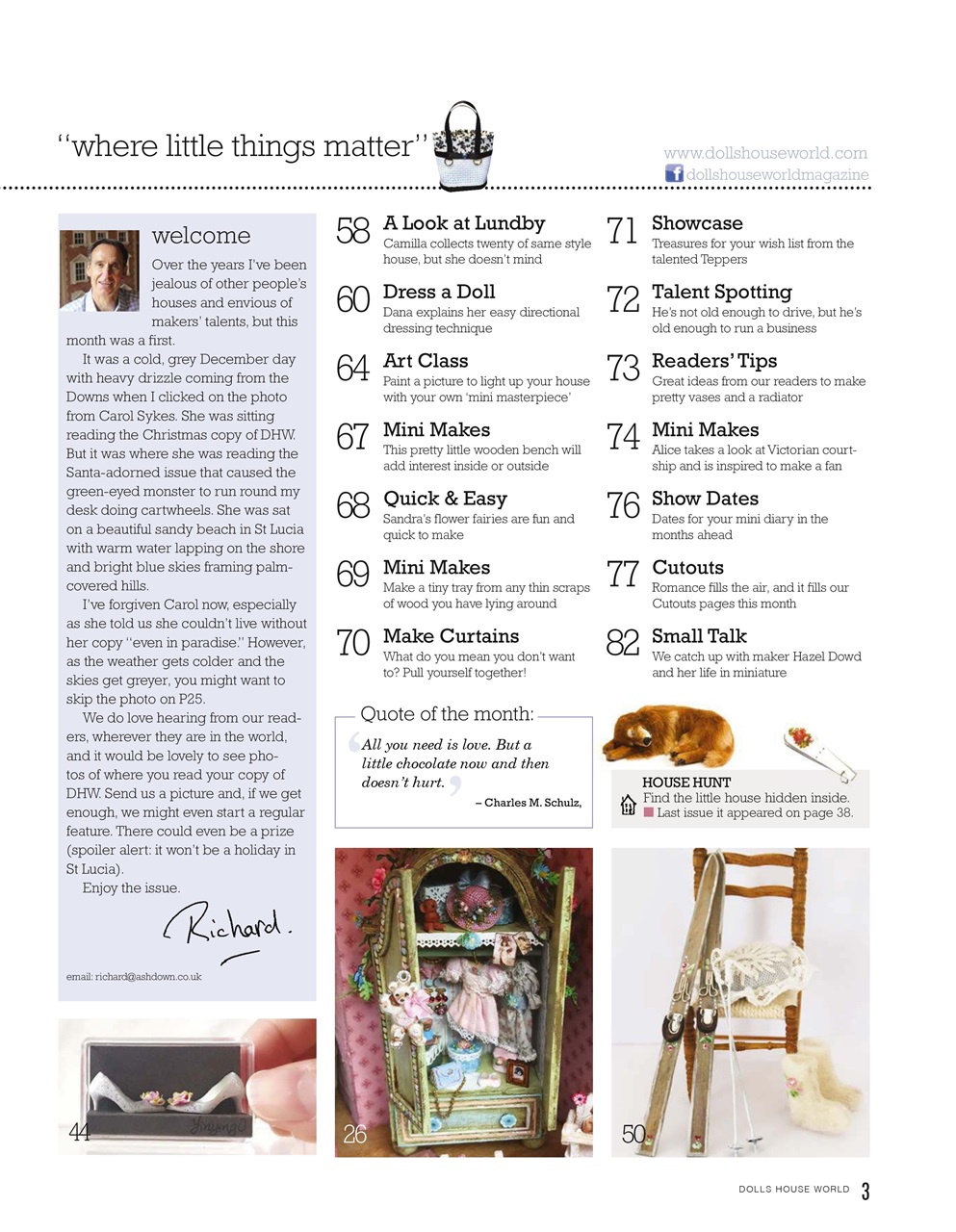 Dolls House World Preview Pages