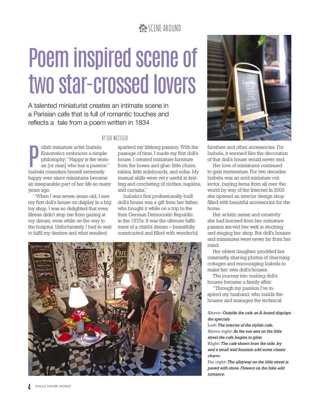 Dolls House World Preview Pages