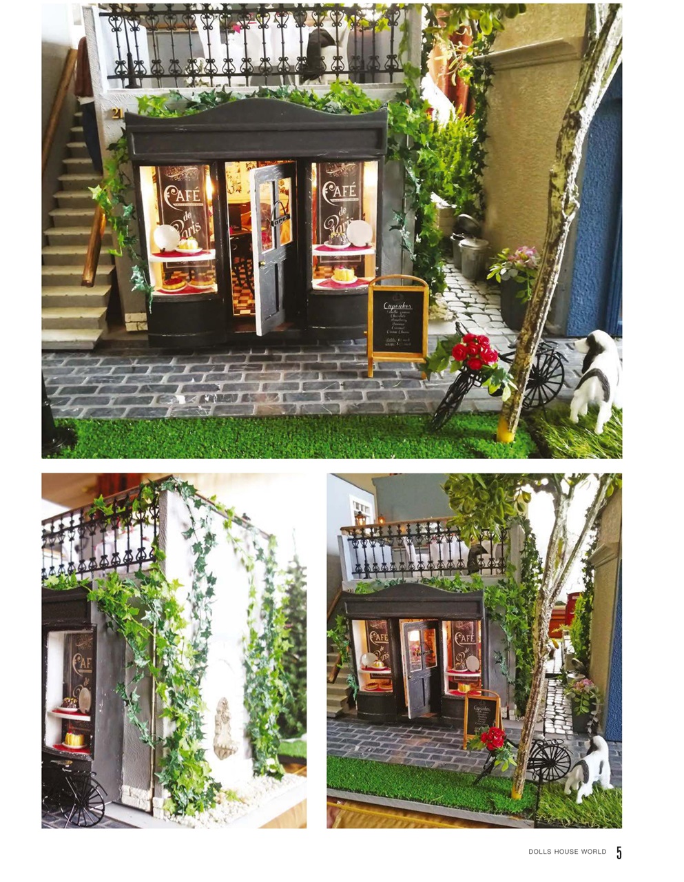 Dolls House World Preview Pages