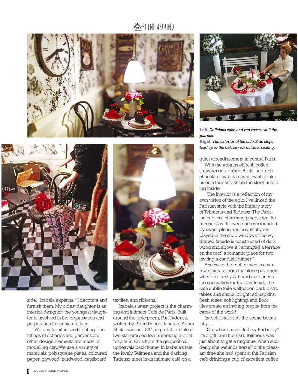 Dolls House World Preview Pages