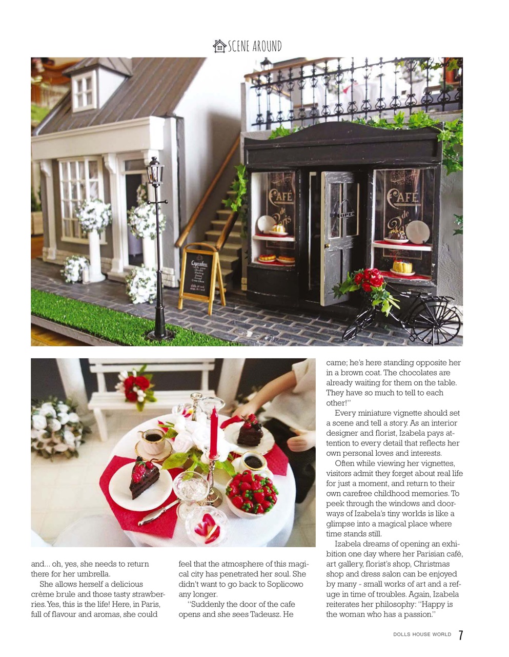 Dolls House World Preview Pages