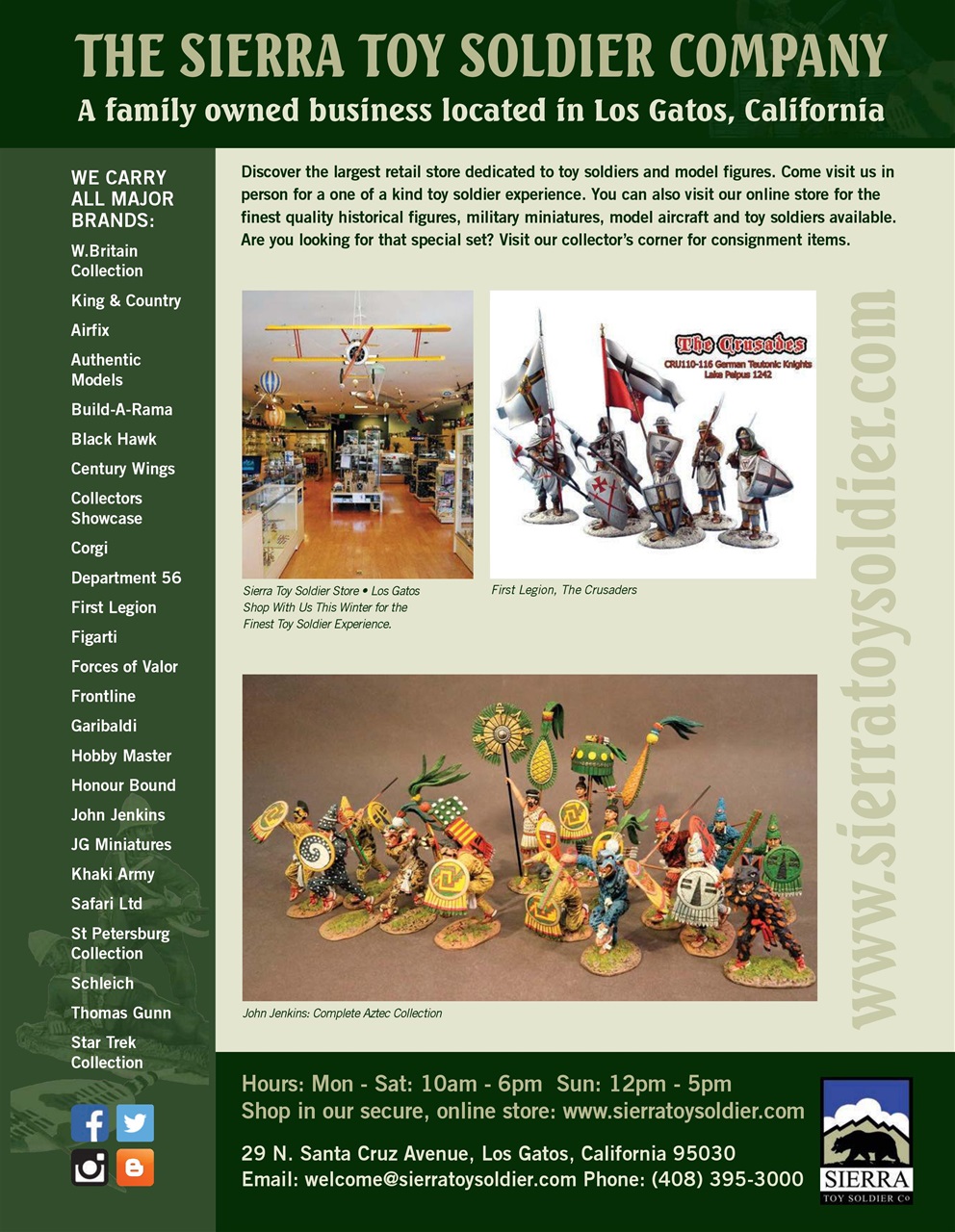 Toy Soldier & Model Figure Preview Pages