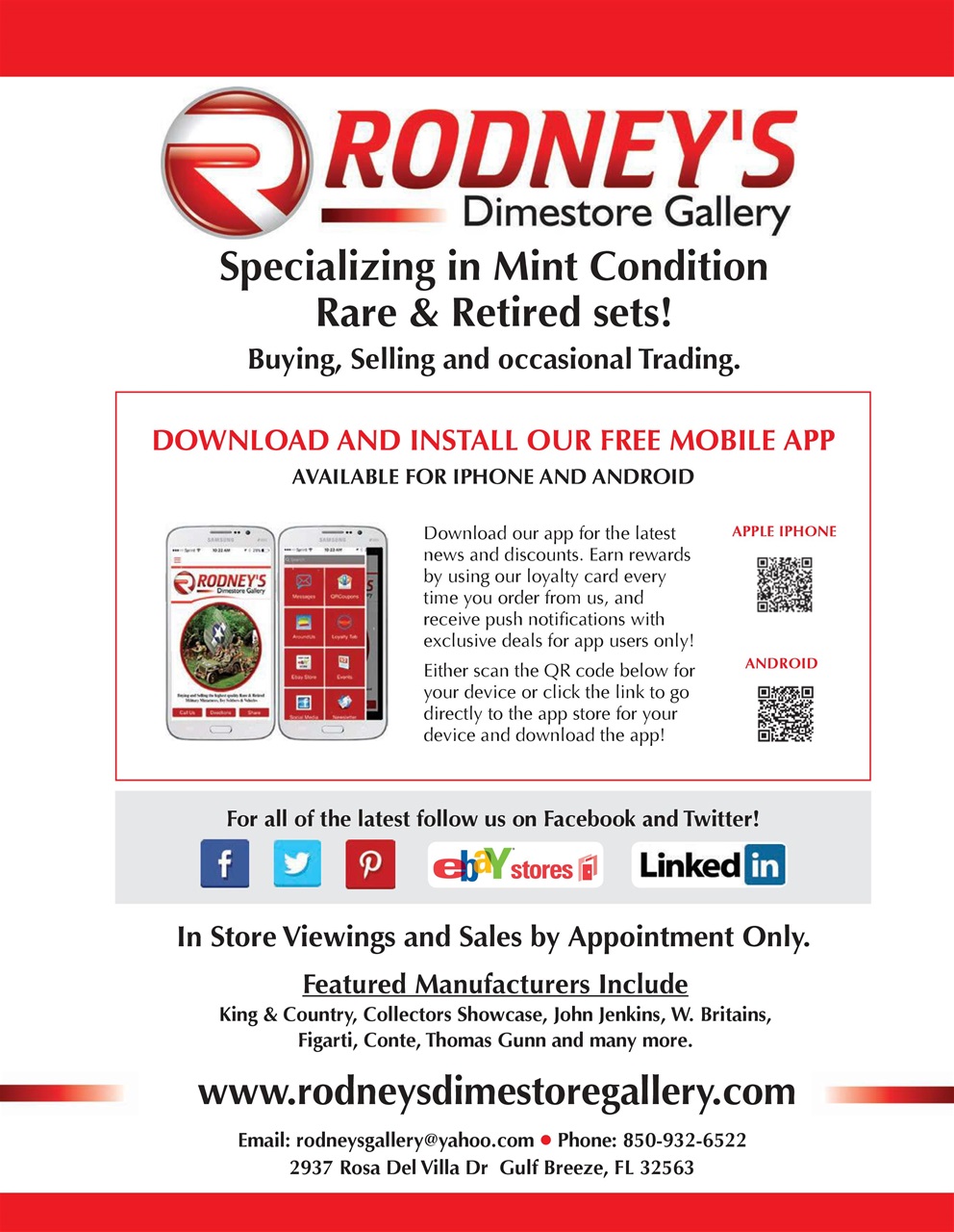 Toy Soldier & Model Figure Preview Pages