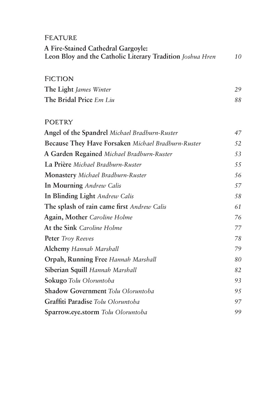 Dappled Things Preview Pages